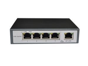 With 4-port PoE switch 4+1 Port Desktop Fast Ethernet Switch Hikvision Dahua IP Network Cameras Powered POE31004P With 4-port PoE switch 4+1 Port Desktop Fast Ethernet Switch Hikvision Dahua IP Network Cameras Powered POE31004P