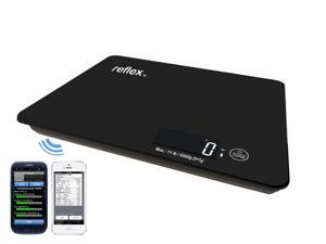 ReFleX Wireless Bluetooth Smart Food Scale - NutriCrystal ReFleX Wireless Bluetooth Smart Food Scale - NutriCrystal