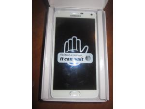 Samsung Galaxy Note 4 SM-N910A - 32GB - White Factory Unlocked Samsung Galaxy Note 4 SM-N910A - 32GB - White Factory Unlocked