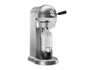 KitchenAid Sodastream Sparkling Water Maker Contour Silver KitchenAid Sodastream Sparkling Water Maker Contour Silver