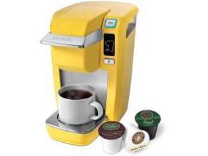 Keurig K10 Banana Yellow MINI Plus Single-Serve Brewing System Keurig K10 Banana Yellow MINI Plus Single-Serve Brewing System
