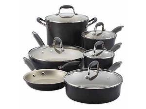 Anolon Advanced Pewter 11 Piece Cookware Set Anolon Advanced Pewter 11 Piece Cookware Set