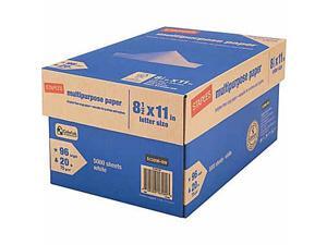 Staples Multipurpose Paper, 8 1/2" x 11", 10 Ream Case Staples Multipurpose Paper, 8 1/2" x 11", 10 Ream Case