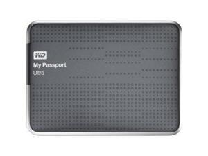 WD My Passport Ultra WDBZFP0010BTT-NESN 1 TB External Hard Drive - USB 3.0 - Portable - Titanium - Retail WD My Passport Ultra WDBZFP0010BTT-NESN 1 TB External Hard Drive - USB 3.0 - Portable - Titanium - Retail