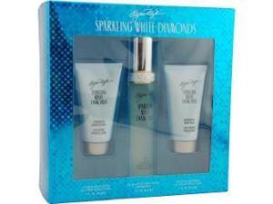Elizabeth Taylor Gift Set White Diamonds Sparkling By Elizabeth Taylor Elizabeth Taylor Gift Set White Diamonds Sparkling By Elizabeth Taylor