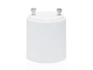 2 pcs GU24 to E26/E27 Adapter - GU24 Bayonet Base to E26/E27 Edison Screw Bulb Socket Adapter Converter 2 pcs GU24 to E26/E27 Adapter - GU24 Bayonet Base to E26/E27 Edison Screw Bulb Socket Adapter Converter