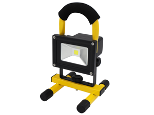Portable Rechargeable Cordless LED Work Light Flood Light - Durable Waterproof Emergency Light Trouble Light w/ Stand for Car Traveling Camping Fishing - 6000K Daylight 400-450LM - Waterproof IP-65 - Portable Rechargeable Cordless LED Work Light Flood Light - Durable Waterproof Emergency Light Trouble Light w/ Stand for Car Traveling Camping Fishing - 6000K Daylight 400-450LM - Waterproof IP-65 -