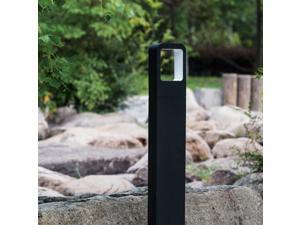 Aluminum Alloy Outdoor LED Bollard Lights - 4W 360LM LED Garden Light Path Light - Weather Resistant LED Landscape Lighting for Courtyard, Garden, Lawn, Park, Doorway Aluminum Alloy Outdoor LED Bollard Lights - 4W 360LM LED Garden Light Path Light - Weather Resistant LED Landscape Lighting for Courtyard, Garden, Lawn, Park, Doorway
