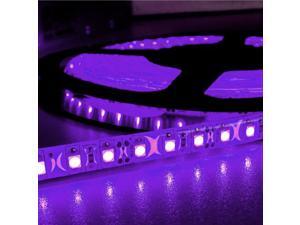 16.4ft (5m) PURPLE Waterproof Flexible LED Strip Lights - 12V 4A 600LEDs/pc 3528 LED Tape Light - Waterproof IP65 16.4ft (5m) PURPLE Waterproof Flexible LED Strip Lights - 12V 4A 600LEDs/pc 3528 LED Tape Light - Waterproof IP65