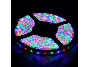 Chasing RGB LED Light Strip Kit - Kit Includes: 16.4ft (5m) Chasing Effect RGB Waterproof Flexible LED Strip Lights + RGB Control Box + 24-key IR Remote Chasing RGB LED Light Strip Kit - Kit Includes: 16.4ft (5m) Chasing Effect RGB Waterproof Flexible LED Strip Lights + RGB Control Box + 24-key IR Remote