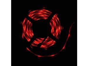 RED 16.4ft(5m) Streamy Color Chasing LED Strip Lights w/ 24-key IR Remote - Waterproof 3528 SMD 300LEDs/pc LED Light Strip RED 16.4ft(5m) Streamy Color Chasing LED Strip Lights w/ 24-key IR Remote - Waterproof 3528 SMD 300LEDs/pc LED Light Strip