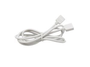 4-pin Female Dual End LED Strip Connector Cable (50cm) for Connecting RGB LED Strip Lights 4-pin Female Dual End LED Strip Connector Cable (50cm) for Connecting RGB LED Strip Lights