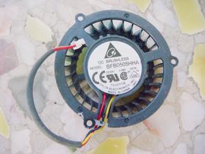DC Circular Cooler of Delta BFB0505HHA with 5V 0.36A 3-Wires For Notebook CPU DC Circular Cooler of Delta BFB0505HHA with 5V 0.36A 3-Wires For Notebook CPU