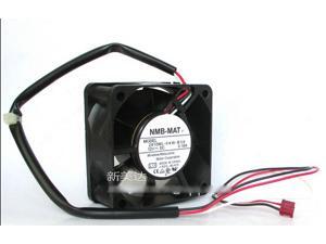 Original NMB-MAT 2410ML-04W-B39 6025 6CM DC Cooling fan with 12V 0.16A 2Balls Bearing 60X60X25MM 3 Wires 3Pins Original NMB-MAT 2410ML-04W-B39 6025 6CM DC Cooling fan with 12V 0.16A 2Balls Bearing 60X60X25MM 3 Wires 3Pins