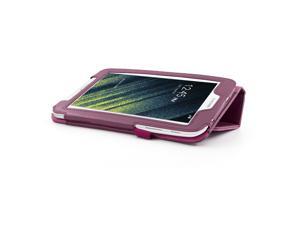 SAVFY Samsung Galaxy Tab 3 Lite 7 Tablet Case with Free stylus pen - Flip Stand Cover Case for Tab 3 Lite 7.0 inch, SM-T110 - Hot Pink SAVFY Samsung Galaxy Tab 3 Lite 7 Tablet Case with Free stylus pen - Flip Stand Cover Case for Tab 3 Lite 7.0 inch, SM-T110 - Hot Pink