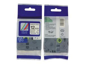 1/2"X26.2ft lable tape comaptible for Brother Tze-FX231,Black on white use with P-Touch machie 1/2"X26.2ft lable tape comaptible for Brother Tze-FX231,Black on white use with P-Touch machie