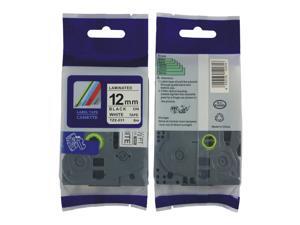 4PK Nextpage New compatible black on white P-touch Label Tape for Brother TZE231 size of 0.47X26.2(12mm*8m) use with GL100, PT200, PT1000, PT1000BM, PT1010 4PK Nextpage New compatible black on white P-touch Label Tape for Brother TZE231 size of 0.47X26.2(12mm*8m) use with GL100, PT200, PT1000, PT1000BM, PT1010