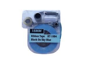 2 Pack Nextpage® Red on Sky Blue 3/4-Inch Ribbon LC Cartridge compatible for Epson LabelWorks LW400/700/600P/1000P (RT-18B4) 2 Pack Nextpage® Red on Sky Blue 3/4-Inch Ribbon LC Cartridge compatible for Epson LabelWorks LW400/700/600P/1000P (RT-18B4)