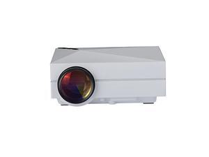 1000 LM Mini LED Pico Projector 800x480 Resolution for Video Games Home Theatre Movie Support VGA/HDMI/USB/AV/SD Card GM60 (White) 1000 LM Mini LED Pico Projector 800x480 Resolution for Video Games Home Theatre Movie Support VGA/HDMI/USB/AV/SD Card GM60 (White)