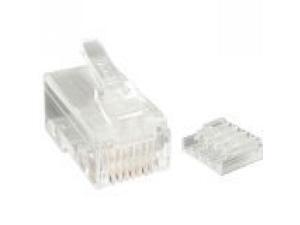 Cat 6 RJ45 Stranded Modular Plug Connector - 50 Pack Cat 6 RJ45 Stranded Modular Plug Connector - 50 Pack