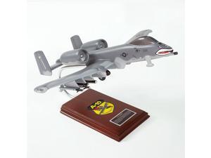 A-10A Thunderbolt Warthog Wood Desktop Model A-10A Thunderbolt Warthog Wood Desktop Model
