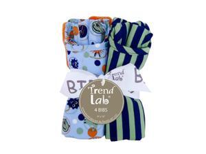 BOUQUET 4 PACK BIB - SNUGGLE MONSTER BOUQUET 4 PACK BIB - SNUGGLE MONSTER