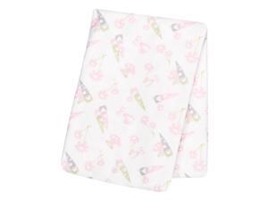 Garden Gnomes Deluxe Flannel Swaddle Blanket Garden Gnomes Deluxe Flannel Swaddle Blanket