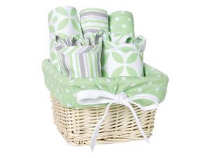 Lauren 7 Piece Feeding Basket Gift Set Lauren 7 Piece Feeding Basket Gift Set