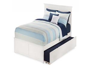 Nantucket Full Flat Panel Foot Board w/ 2 Urban Bed Drawers Espresso Nantucket Full Flat Panel Foot Board w/ 2 Urban Bed Drawers Espresso