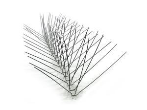 Stainless Steel Bird Spikes, Narrow, 24ft Stainless Steel Bird Spikes, Narrow, 24ft