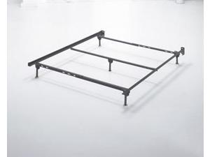 Queen Bolt on Bed Frame Metallic Queen Bolt on Bed Frame Metallic