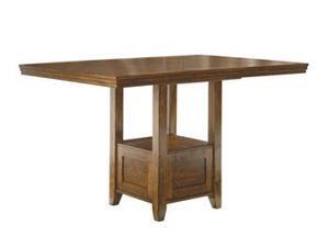 RECT DRM Counter EXT Table Medium Brown RECT DRM Counter EXT Table Medium Brown