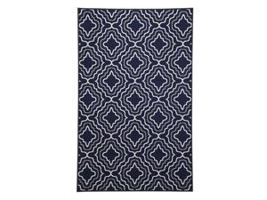 Nikalos Navy Medium Rug Nikalos Navy Medium Rug