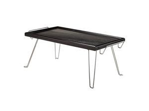 Doris Breakfast Tray with Chrome Angle Legs Doris Breakfast Tray with Chrome Angle Legs