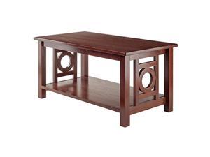 Ollie Coffee Table Walnut Ollie Coffee Table Walnut