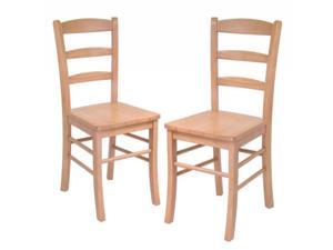 Set of 2 Ladder Back Chair, RTA Set of 2 Ladder Back Chair, RTA