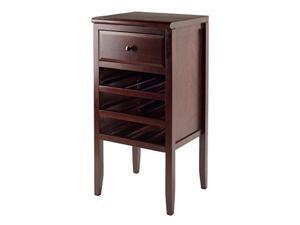 Orleans Modular Buffet with Drawer, 12-Bottle Wine Rack Orleans Modular Buffet with Drawer, 12-Bottle Wine Rack
