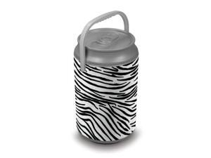 Mega Can Cooler- Zebra Print Mega Can Cooler- Zebra Print
