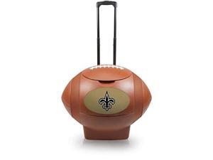 Football Cooler (New Orleans Saints) Digital Print Football Cooler (New Orleans Saints) Digital Print