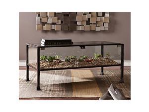 Terrarium Display Cocktail Table Terrarium Display Cocktail Table