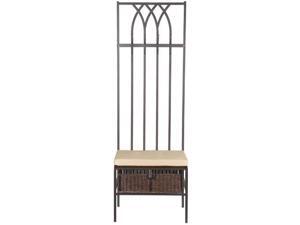 Holly & Martin Seville Hall Tree Entry Bench Holly & Martin Seville Hall Tree Entry Bench