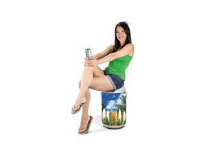 Mega Can Cooler (Yale University Bulldogs) Digital Print Mega Can Cooler (Yale University Bulldogs) Digital Print