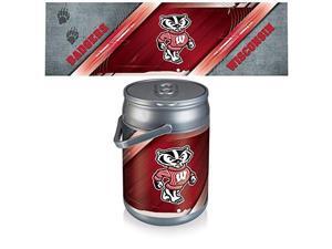 Can Cooler- (U Of Wisconsin Badgers) Digital Print Can Cooler- (U Of Wisconsin Badgers) Digital Print