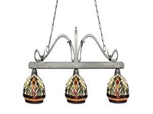 3 Light Billiard Light 114-3AS-Z14-34 3 Light Billiard Light 114-3AS-Z14-34