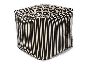 F808 Black & White Groove 18 Inches by 18 Inches by 18 Inches Pouf size - 18 Inches by 18 Inches by 18 Inches F808 Black & White Groove 18 Inches by 18 Inches by 18 Inches Pouf size - 18 Inches by 18 Inches by 18 Inches
