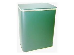 Budget Series Diamond Pattern Vinyl Jumbo Hamper Green/Silver Budget Series Diamond Pattern Vinyl Jumbo Hamper Green/Silver