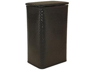 Elegante Collection Apartment Hamper Espresso Elegante Collection Apartment Hamper Espresso