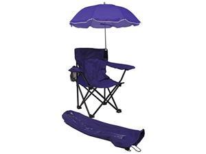 Beach Baby Kids Camp Chair with Carry Umbrella and matching tote bag Purple Beach Baby Kids Camp Chair with Carry Umbrella and matching tote bag Purple