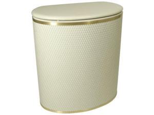 Capri Classic Bowed Front Hamper Cream/Gold Capri Classic Bowed Front Hamper Cream/Gold