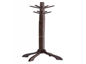 Bay Shore Collection Coat Tree Rack Espresso Bay Shore Collection Coat Tree Rack Espresso